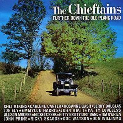 Further Down the Old Plank Road - The Chieftains [CD]