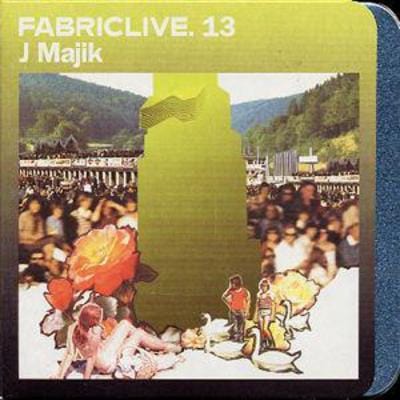 Fabriclive 13: J Majik - Various Artists [CD]