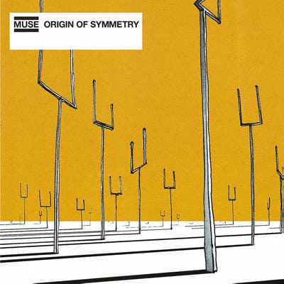 Origin of Symmetry - Muse [CD]