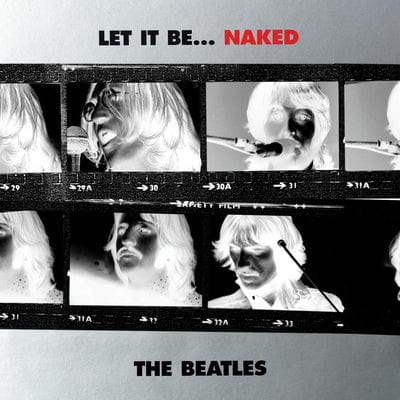 Let It Be... Naked - The Beatles [CD]