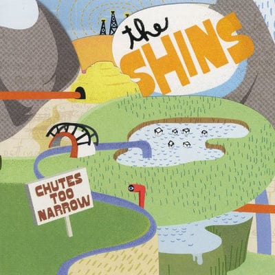 Chutes Too Narrow - The Shins [CD]