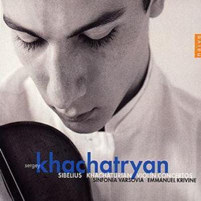 Violin Concertos (Krivine, Sinfonia Varsovia, Khachatryan) - Sergey Khachatryan [CD]