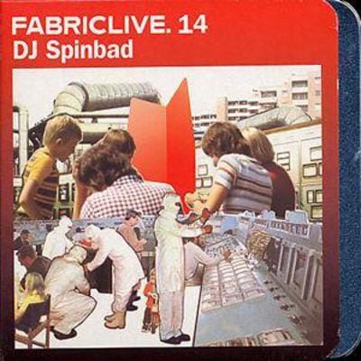 Fabriclive 14 (Mixed By Dj Spinbad) - Various [CD]