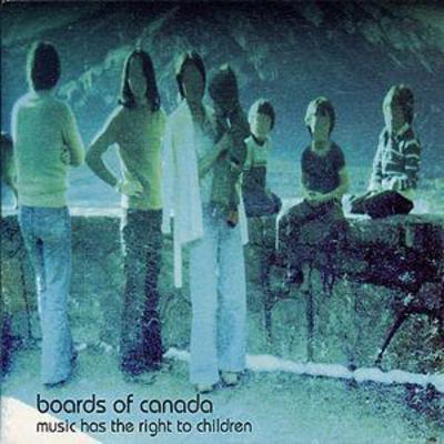 Music Has the Right to Children - Boards of Canada [CD]