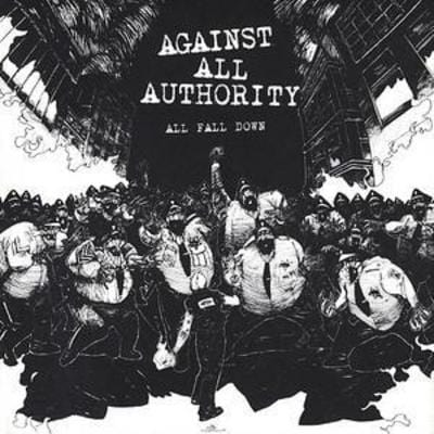 All Fall Down - Against All Authority [CD]