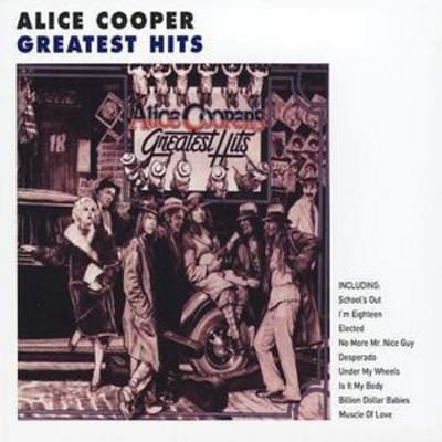 Alice Cooper's Greatest Hits - Alice Cooper [CD]