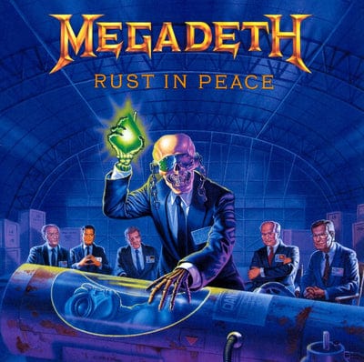 Rust in Peace - Megadeth [CD]