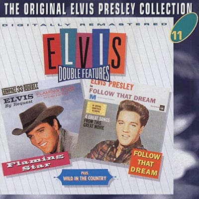 Flaming Star/Wild in the Country - Elvis Presley [CD]