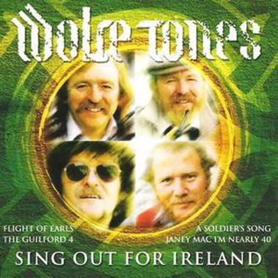 Sing Out for Ireland - The Wolfe Tones [CD]