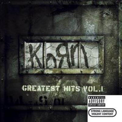 Greatest Hits: Strong Language and Violent Content- Volume 1 - Korn [CD]