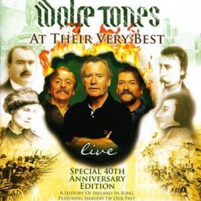 At Their Very Best Live - The Wolfe Tones [CD]