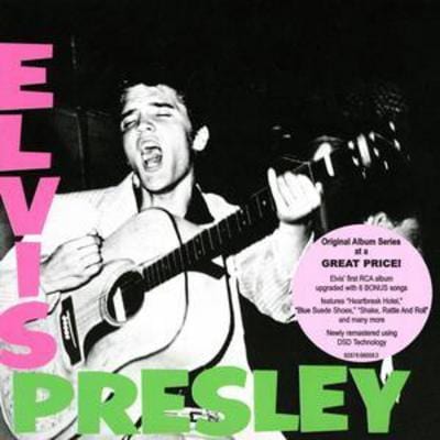 Elvis Presley - Elvis Presley [CD]