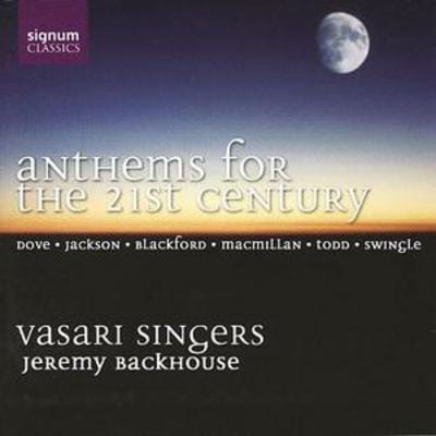 Anthems for the 21st Century (Vasari Singers) - Various Composers [CD]