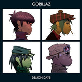 Demon Days - Gorillaz [CD]