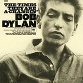 The Times They Are A-changin' - Bob Dylan [CD]