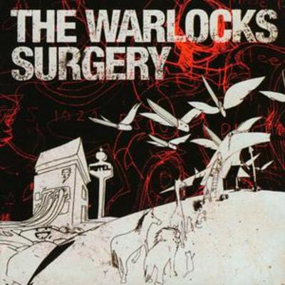 Surgery - The Warlocks [CD]