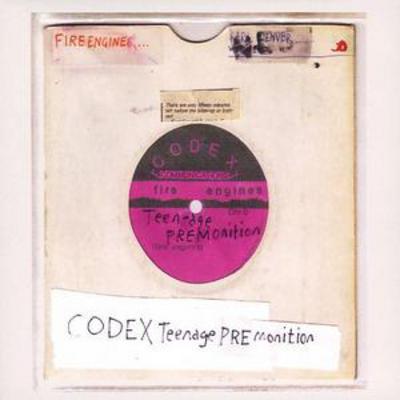 Codex Teenage Premonition - Fire Engines [CD]