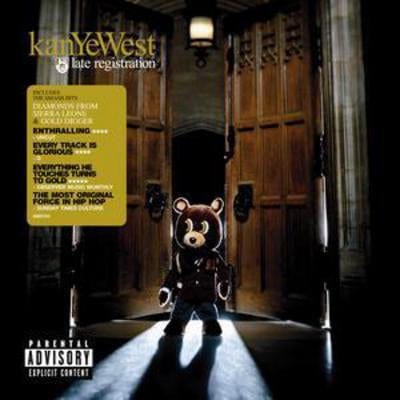 Late Registration - Kanye West [CD Special Edition]