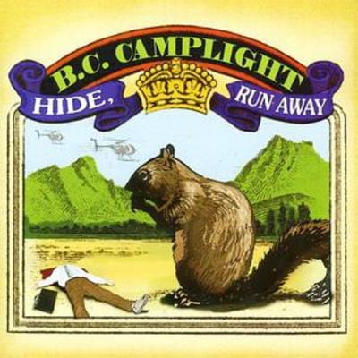 Hide, Run Away - BC Camplight [CD]