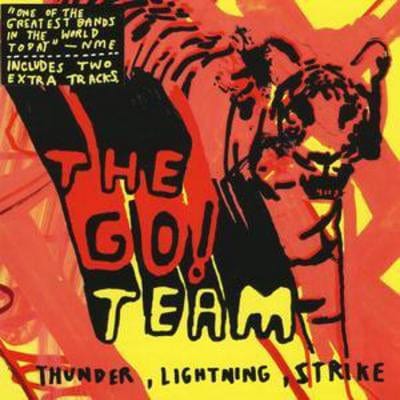 Thunder, Lightning, Strike - The Go! Team [CD]