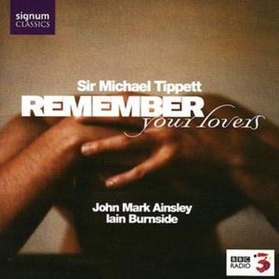 Remember Your Lovers (Ainsley, Burnside) - Various Composers [CD]