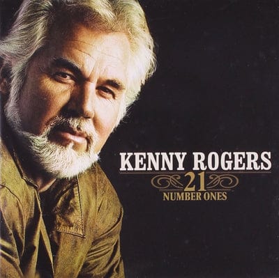 21 Number Ones: Remastered - Kenny Rogers [CD]