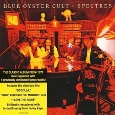 Spectres - Blue Öyster Cult [CD]