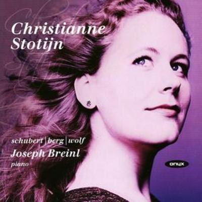 Christianne Stotijn: Schubert/Berg/Wolf - Christianne Stotijn [CD]