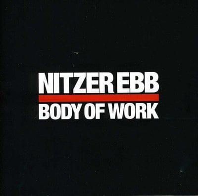 Body of Work - Nitzer Ebb [CD]