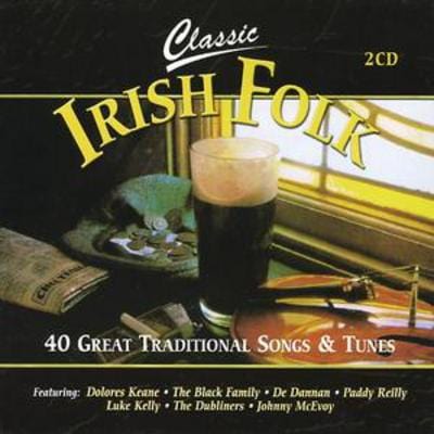 Classic Irish Folk - Various Artists [CD]