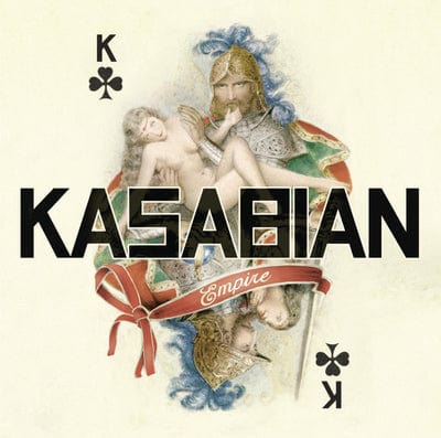 Empire - Kasabian [CD]