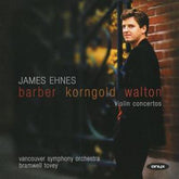 Barber/Korngold/Walton: Violin Concertos - Erich Wolfgang Korngold [CD]