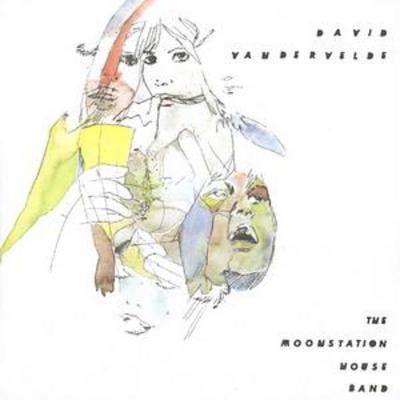 The Moonstation House Band - Vandervelde, David [CD]