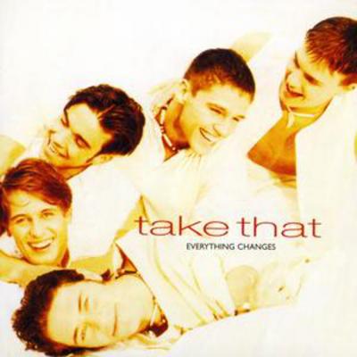 Everything Changes - Take That [CD]