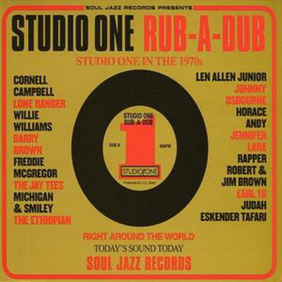 Studio One Rub-a-dub - Various Artists [CD]