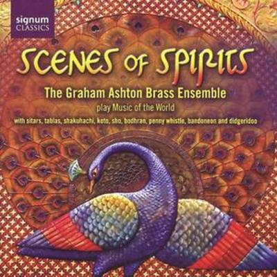 Scenes of Spirits - Graham Ashton Brass Ensemble [CD]