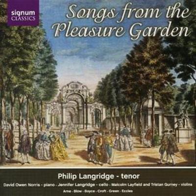 Songs from the Pleasure Garden (Langridge, Owen-norris) - Various Composers [CD]