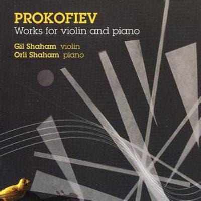 Works for Violin and Piano (Shaham) - Sergei Prokofiev [CD]