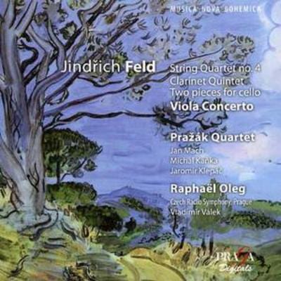 Viola Concerto (Oleg, Prazac Quartet) [sacd/cd Hybrid] - Jindrich Feld [CD]