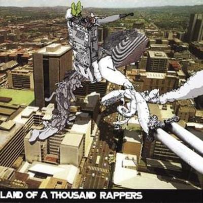 Land of a Thousand Rappers Vol. 1 - The Fall of the Pillars - Various Artists [CD]