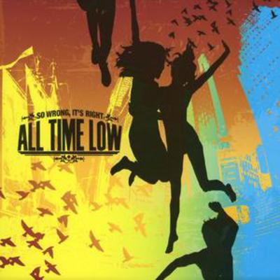 So Wrong, It's Right - All Time Low [CD]