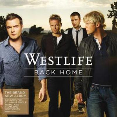 Back Home - Westlife [CD]