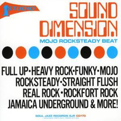 Soul Jazz Presents Mojo Rocksteady Beat - Various Artists [CD]