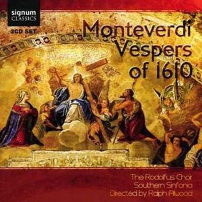 Vespers of 1610 (Alwood, Rodolfus Choir) - Rodolfus Choir [CD]