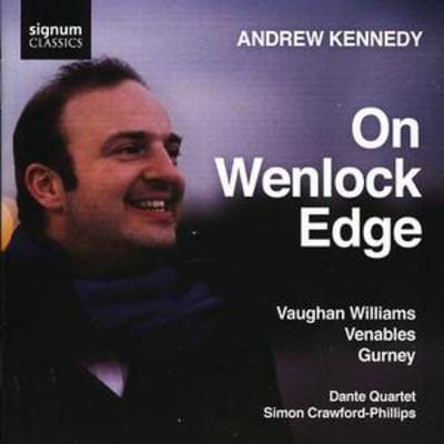 On Wenlock Edge (Philips, the Dane Quartet, Kennedy) - Ivor Gurney [CD]