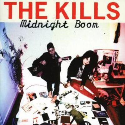 Midnight Boom - The Kills [CD]