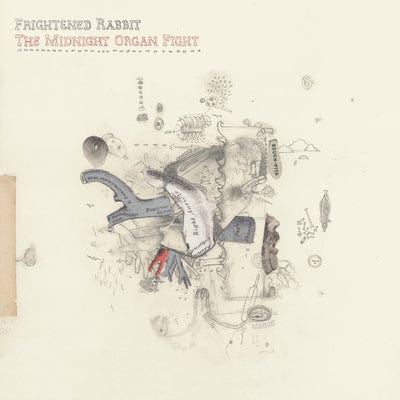 The Midnight Organ Fight - Frightened Rabbit [CD]