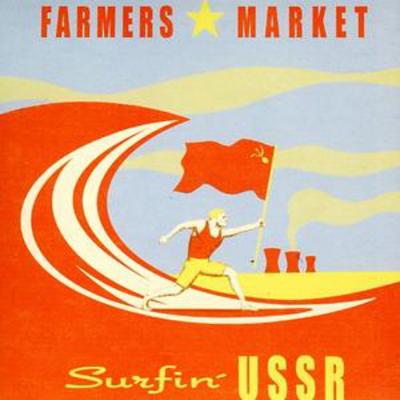 Surfin Ussr - Farmers Market [CD]