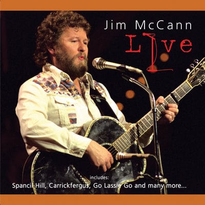 Live - Jim McCann [CD]