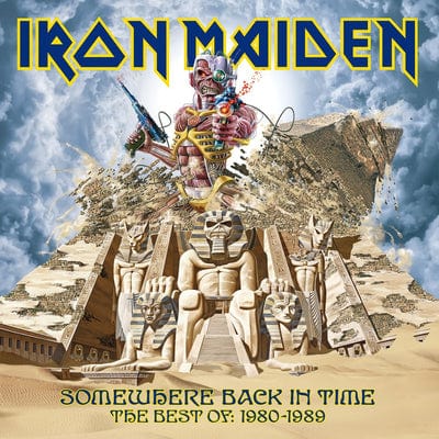 Somewhere Back in Time: The Best Of: 1980-1989 - Iron Maiden [CD]